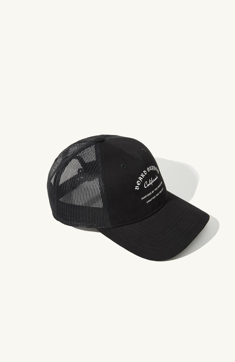 BLACKLETTER TRUCKER CAP