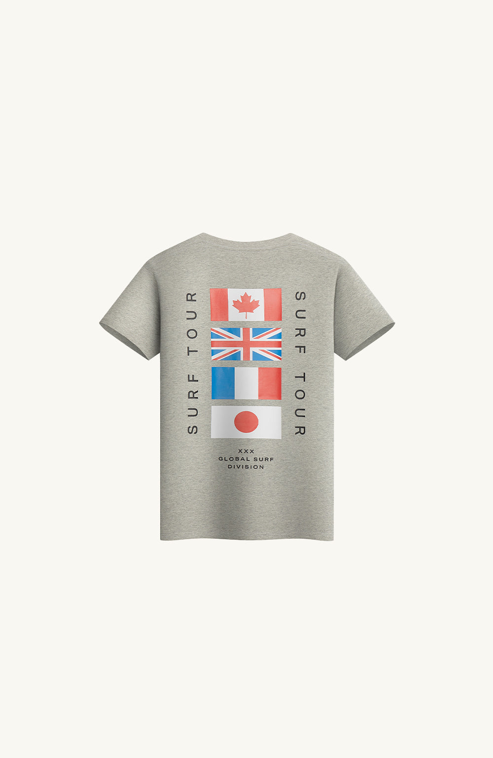 BASIC SURF TOUR T-SHIRT
