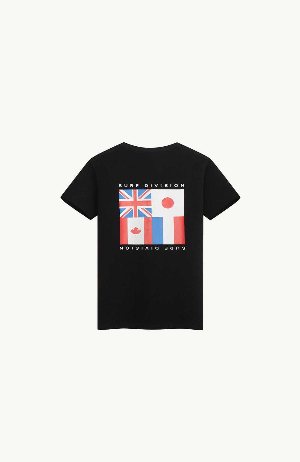 SQUARE FLAG T-SHIRT