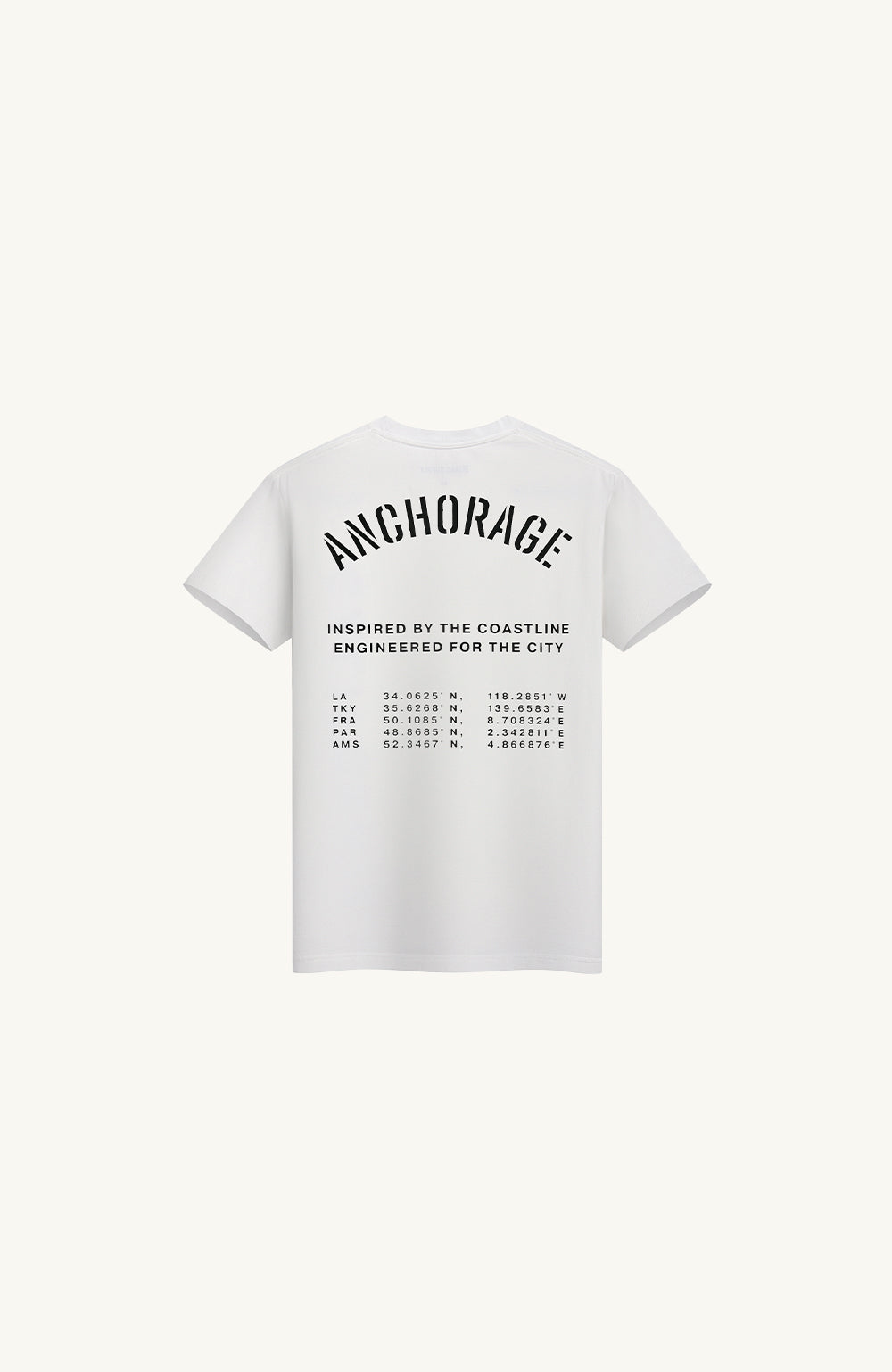 COORDINATES T-SHIRT