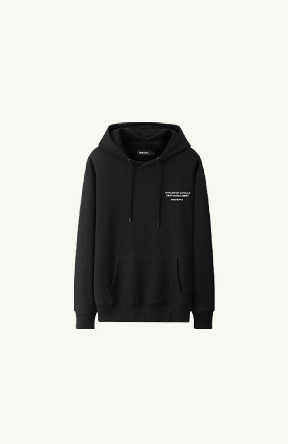 GLOBE HOODIE