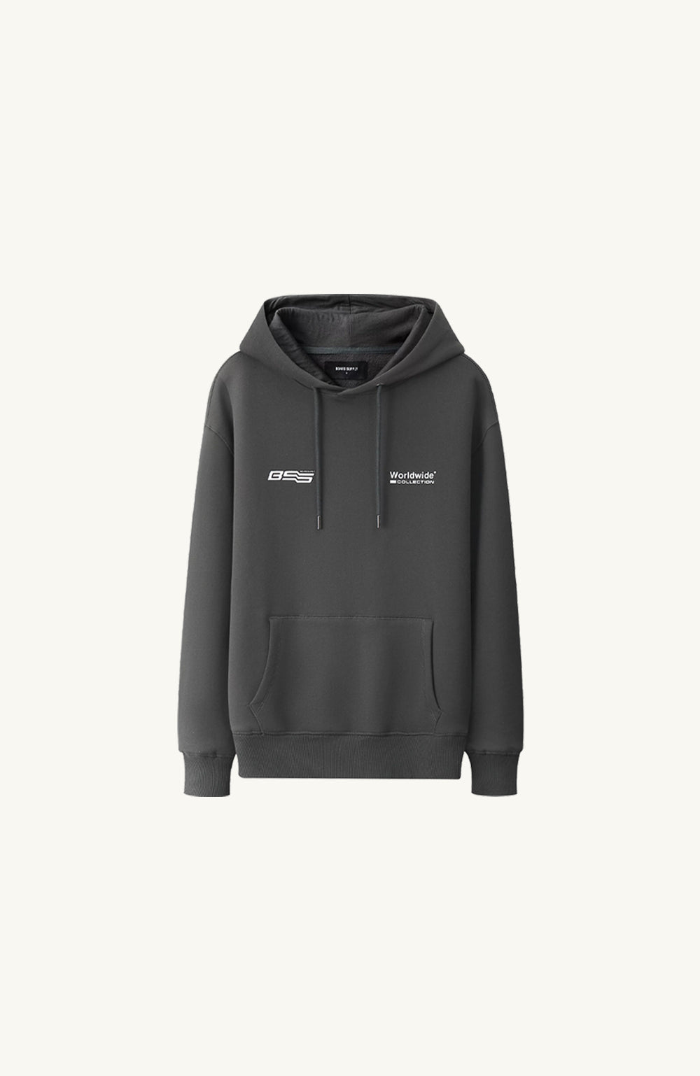TWIN LOGOS HOODIE