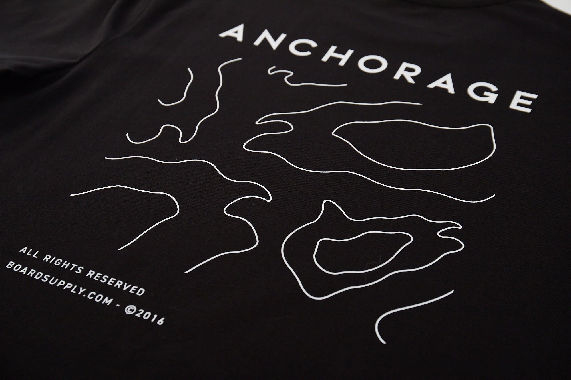 MAP T-SHIRT