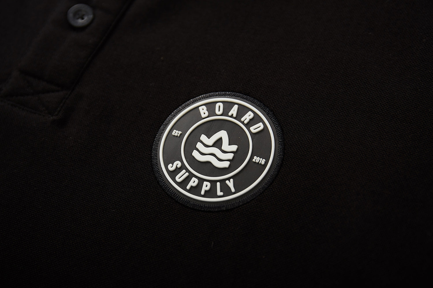 LOGO SHOULDER TAPE POLO