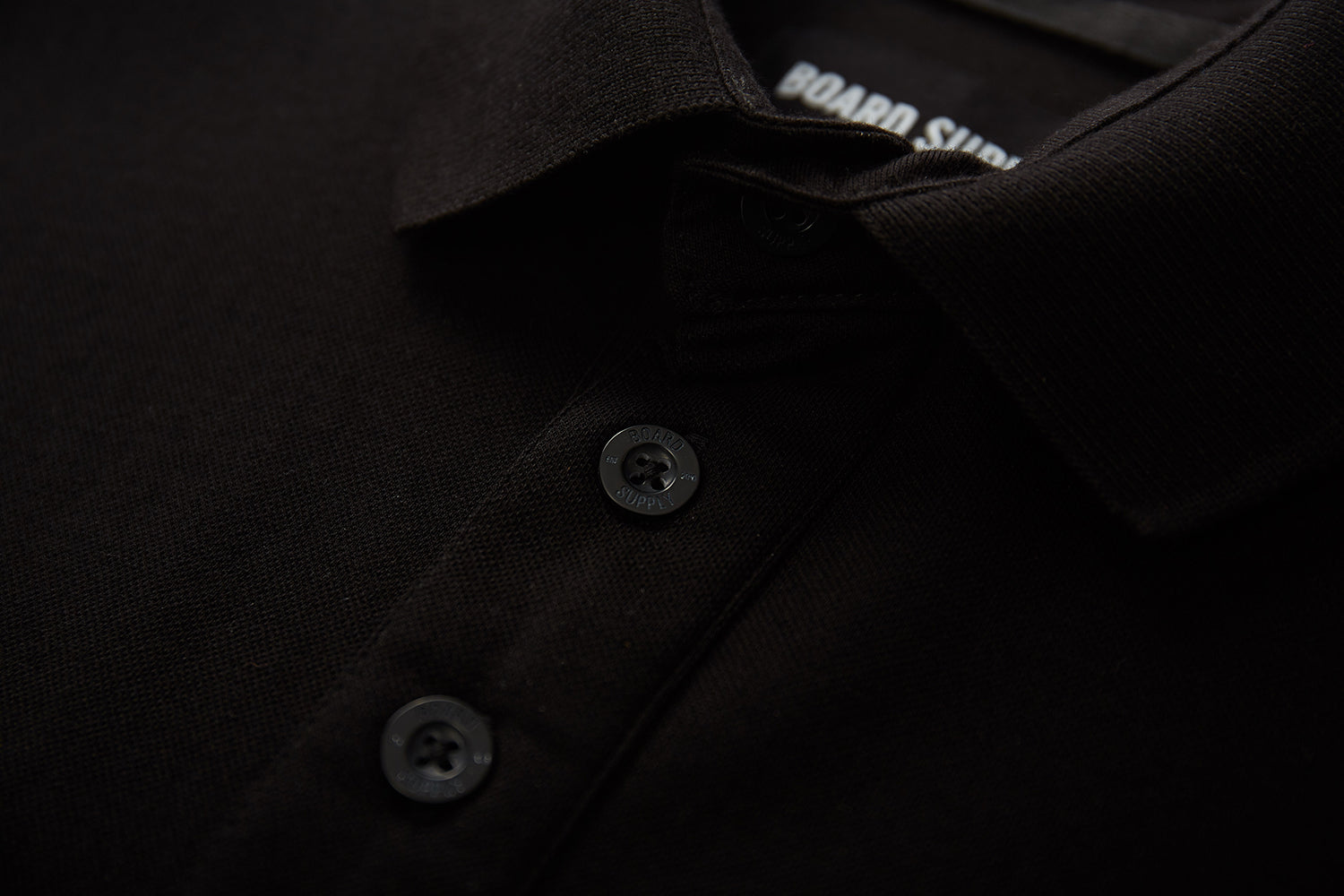 LOGO SHOULDER TAPE POLO
