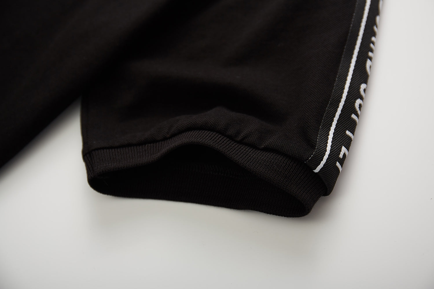 LOGO SHOULDER TAPE POLO
