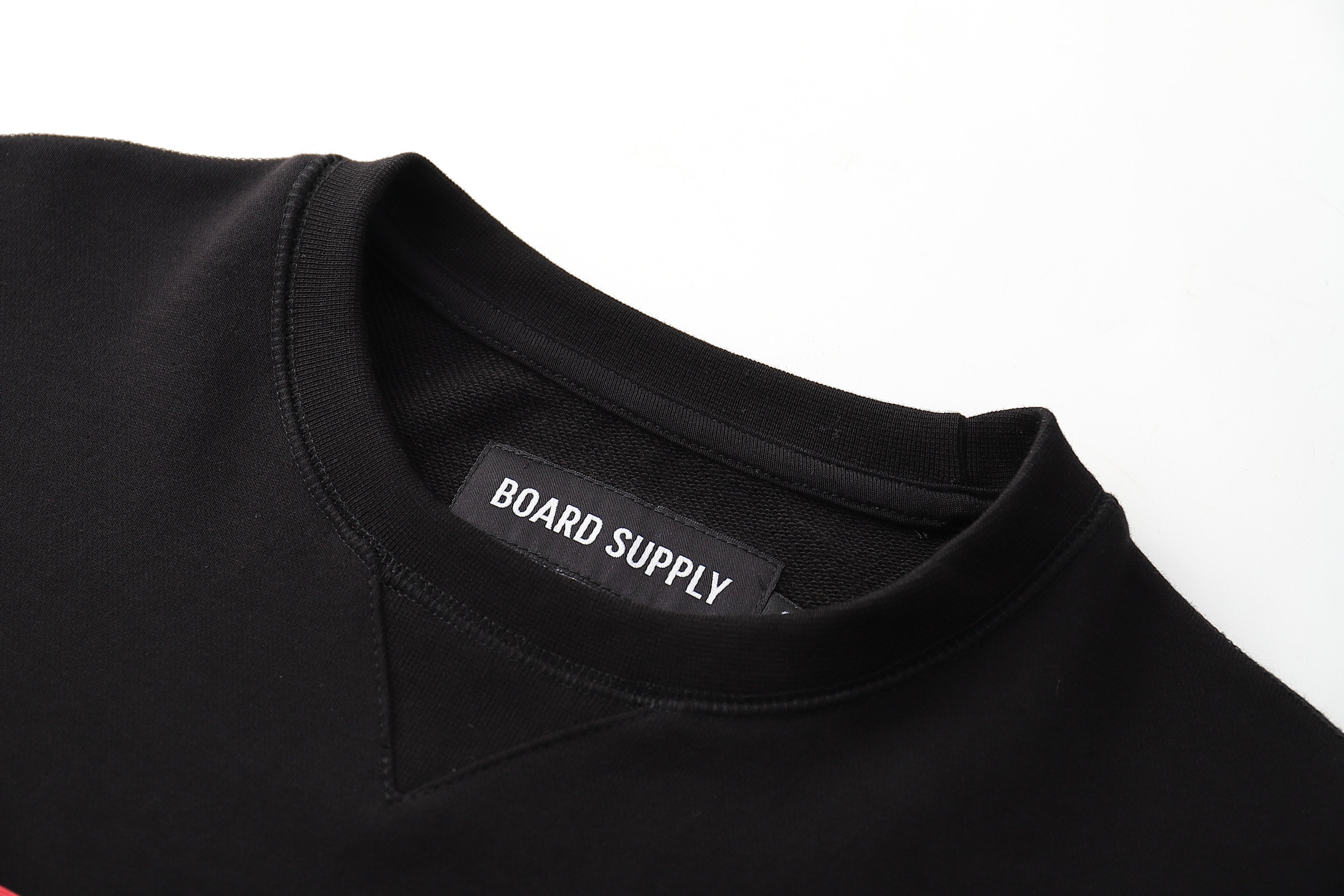FLAGS BOX SWEATSHIRT