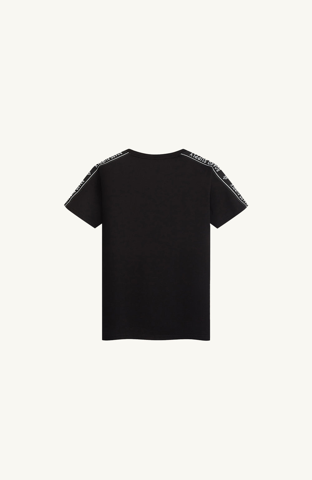 LOGO SHOULDER TAPE T-SHIRT