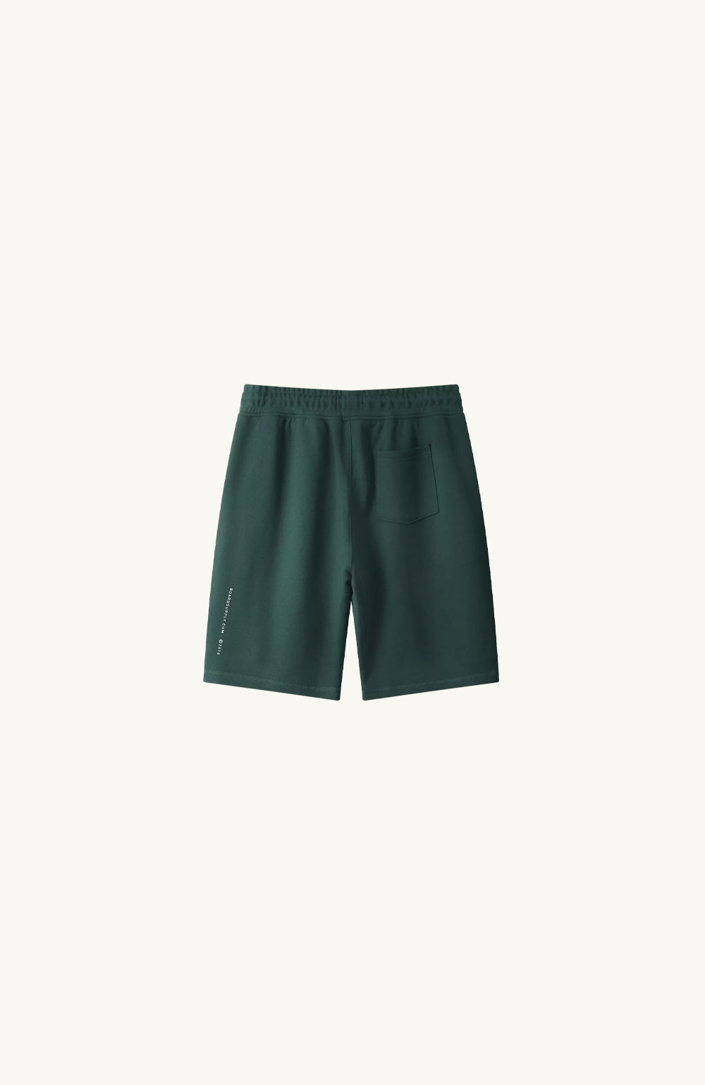 REFLECTIVE SWEATSHORTS