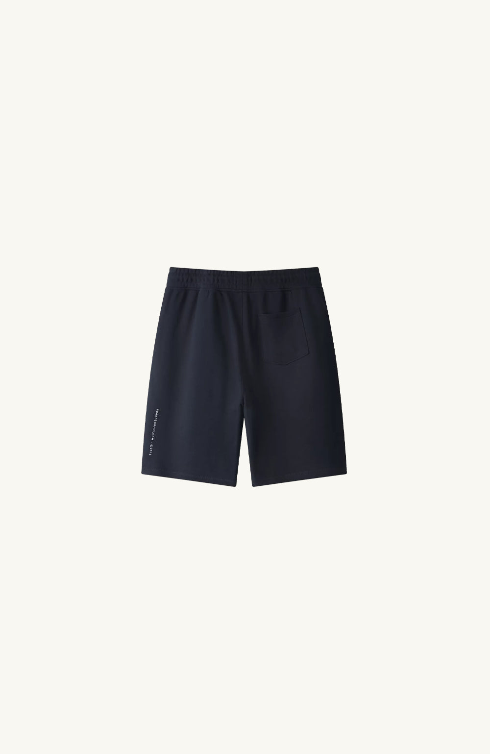 REFLECTIVE SWEATSHORTS