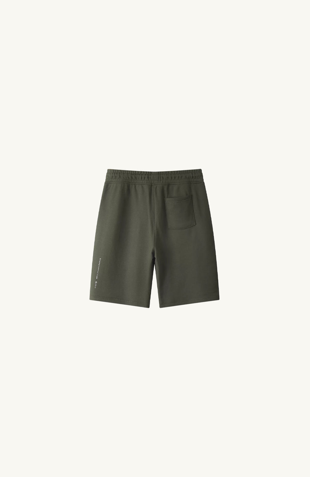 REFLECTIVE SWEATSHORTS