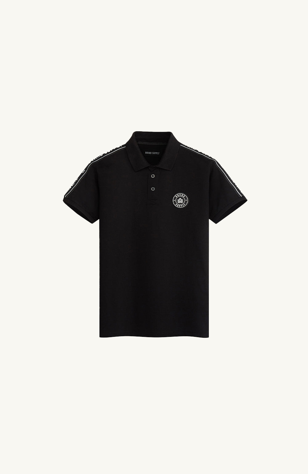 LOGO SHOULDER TAPE POLO