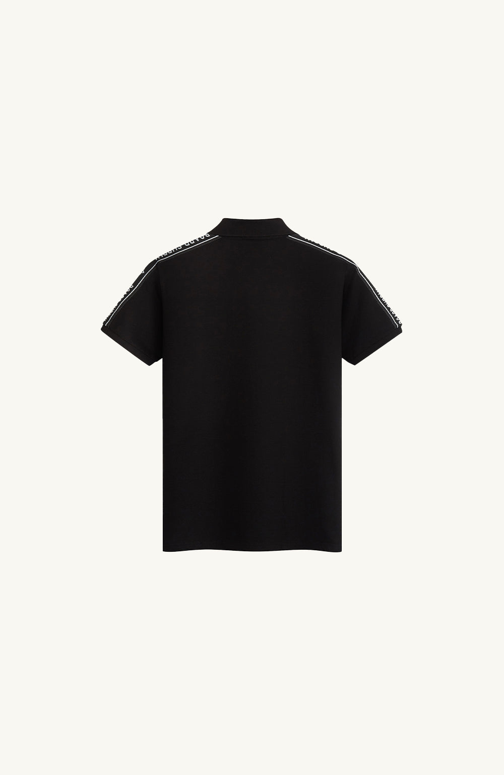 LOGO SHOULDER TAPE POLO