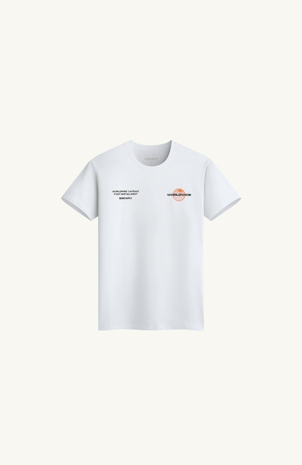 GLOBE T-SHIRT