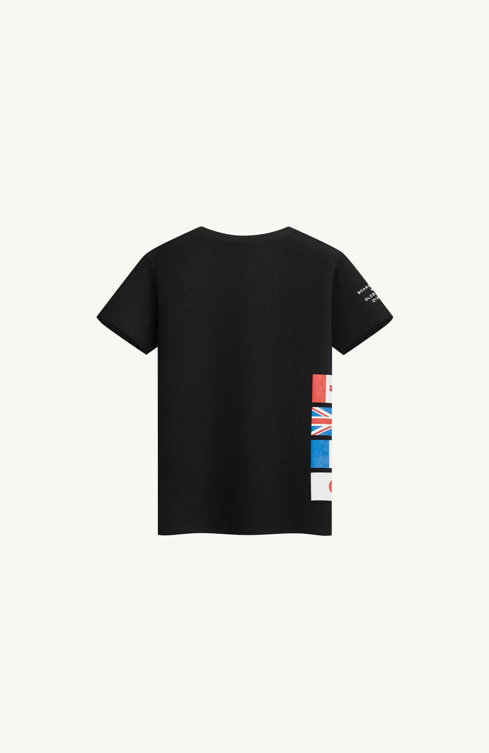 SIDE FLAGS T-SHIRT