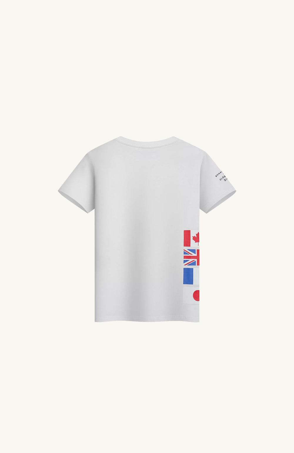SIDE FLAGS T-SHIRT