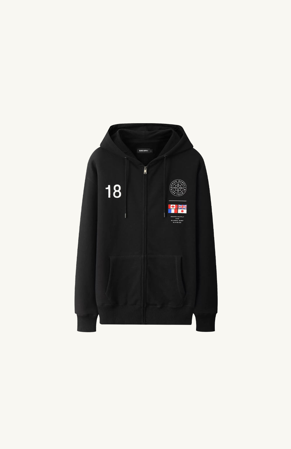 COMPASS ZIP HOODIE