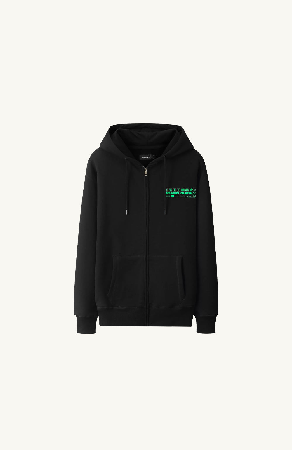 RIVERSIDE ZIP HOODIE