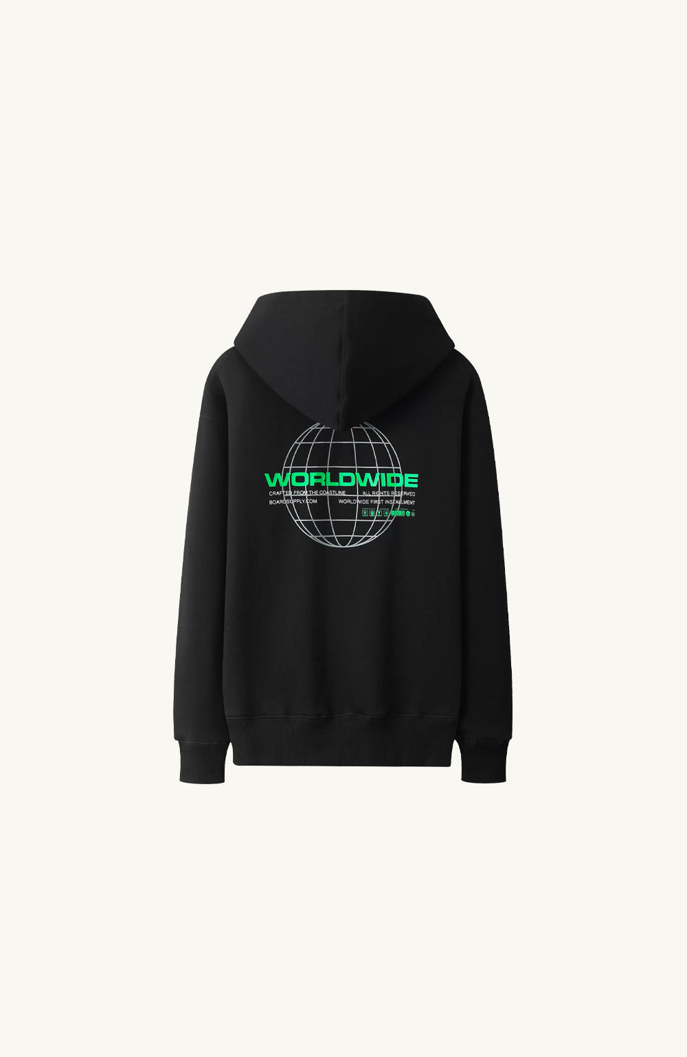 RIVERSIDE ZIP HOODIE