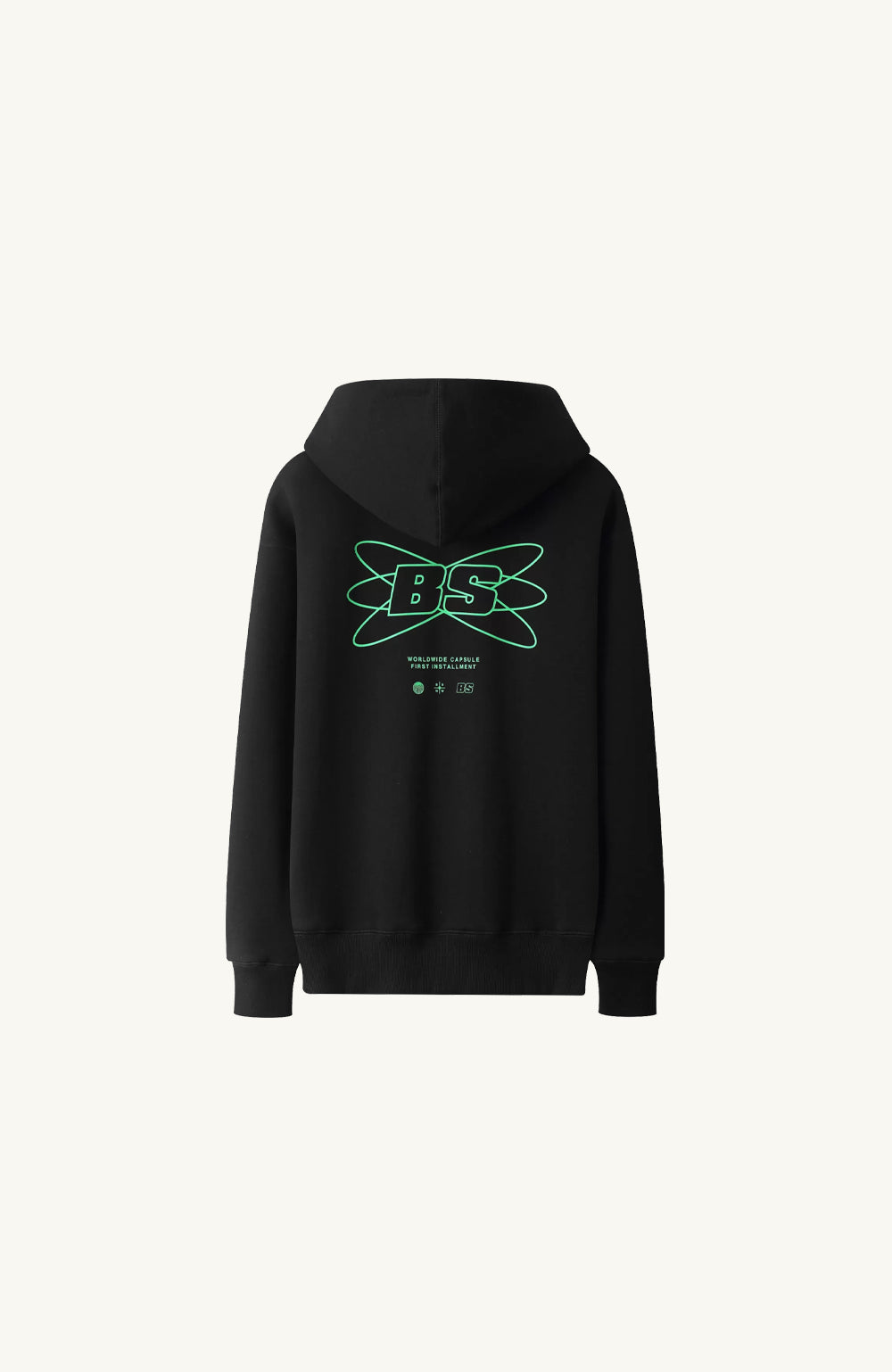 WORLDWIDE MULTI ZIP HOODIE