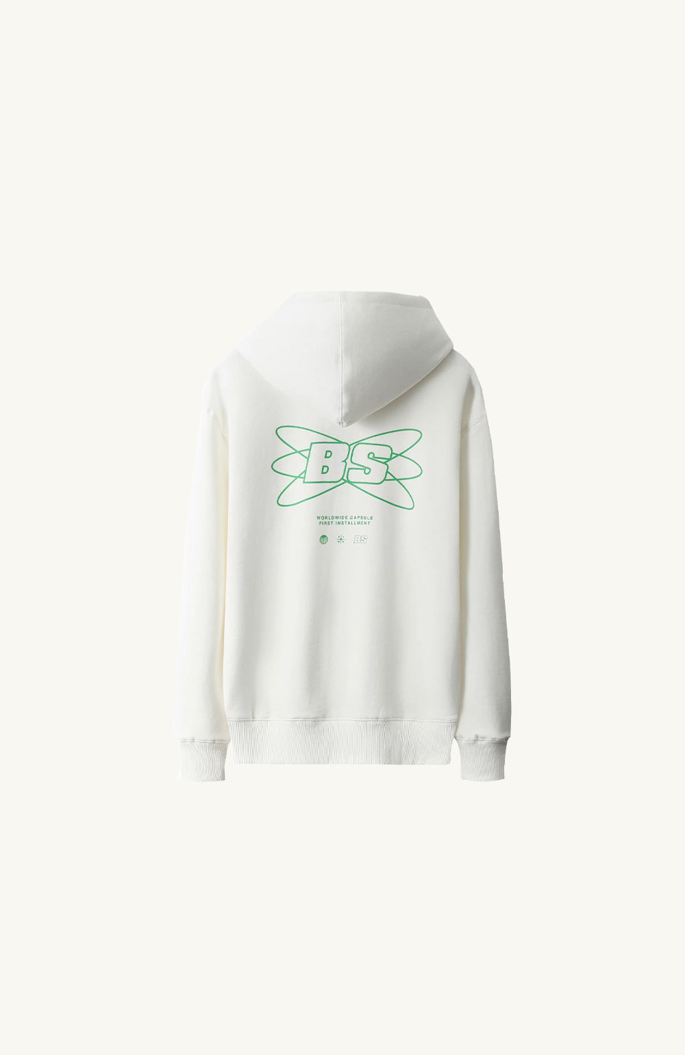 WORLDWIDE MULTI ZIP HOODIE