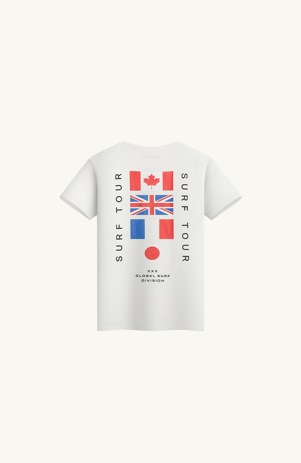 BASIC SURF TOUR T-SHIRT