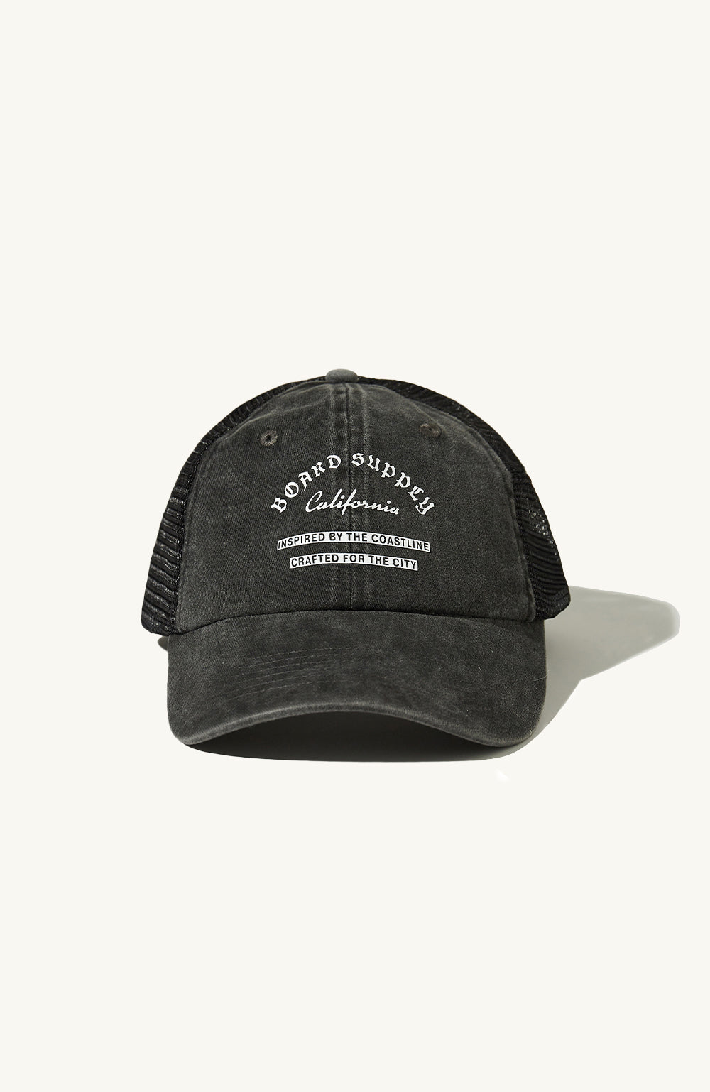 BLACKLETTER TRUCKER CAP