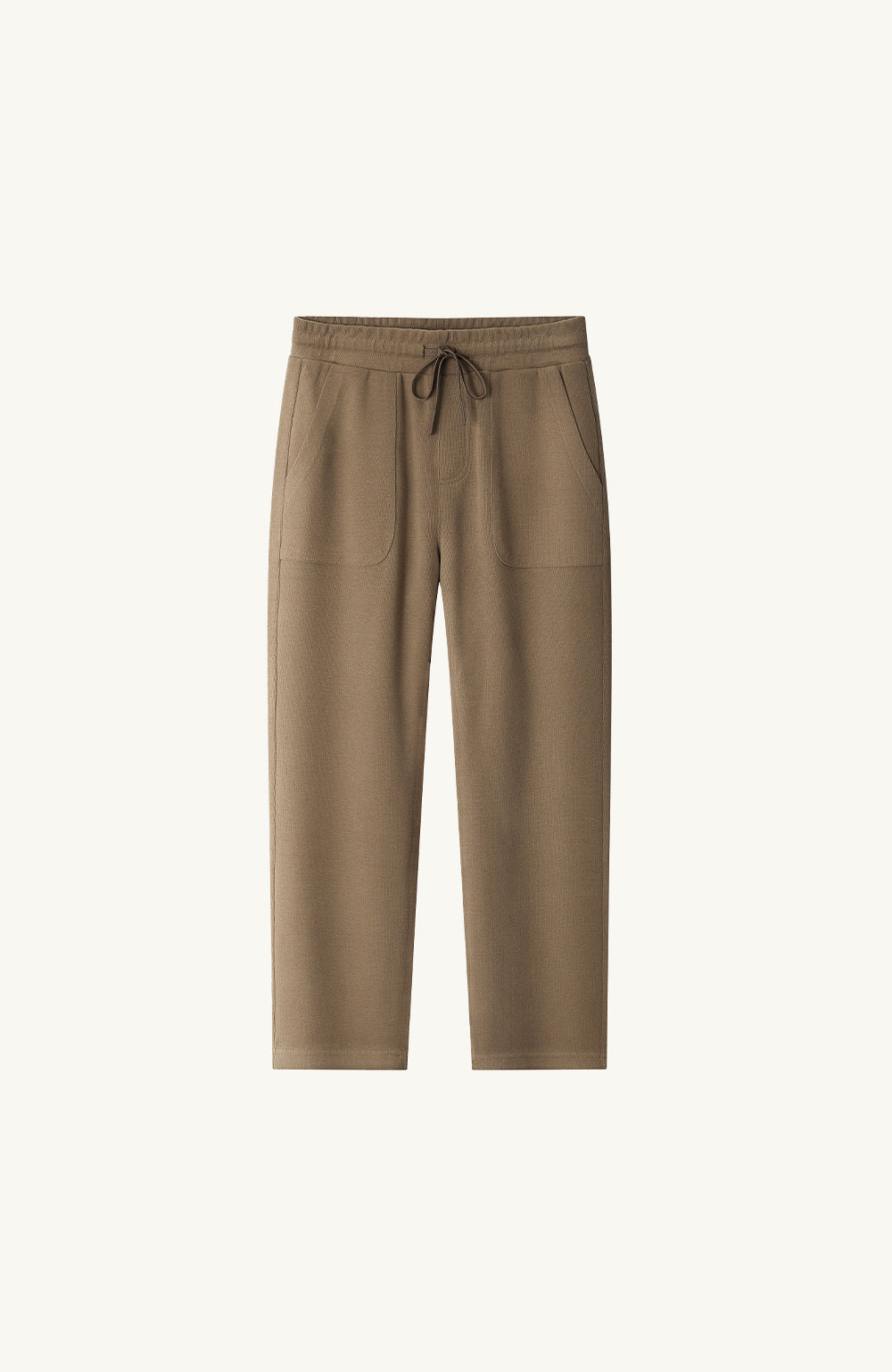 PATCH POCKET SWEATPANTS