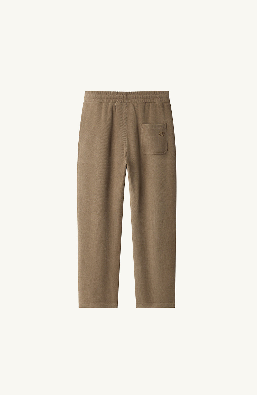 PATCH POCKET SWEATPANTS