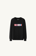 FLAGS BOX SWEATSHIRT