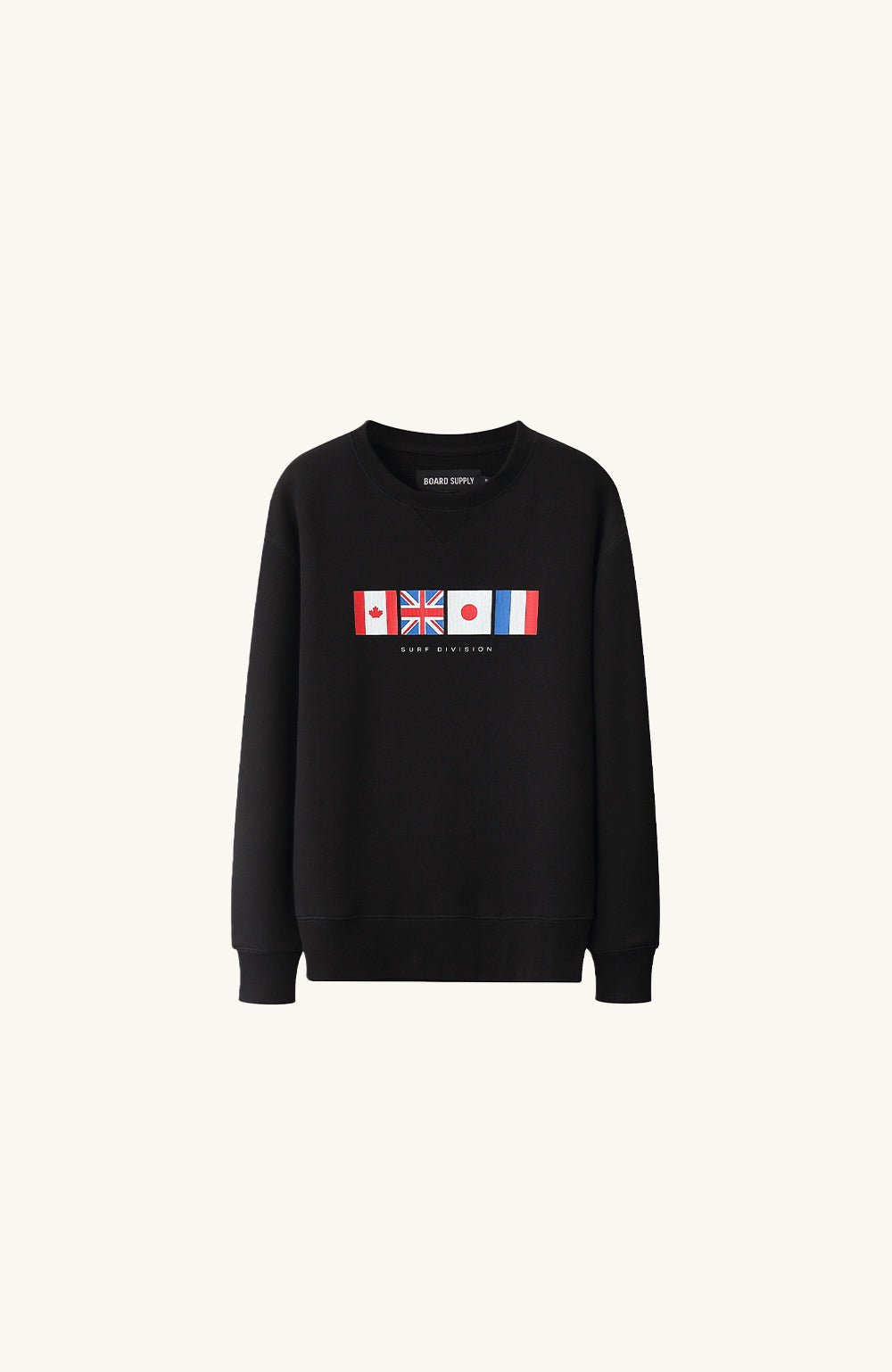 FLAGS BOX SWEATSHIRT