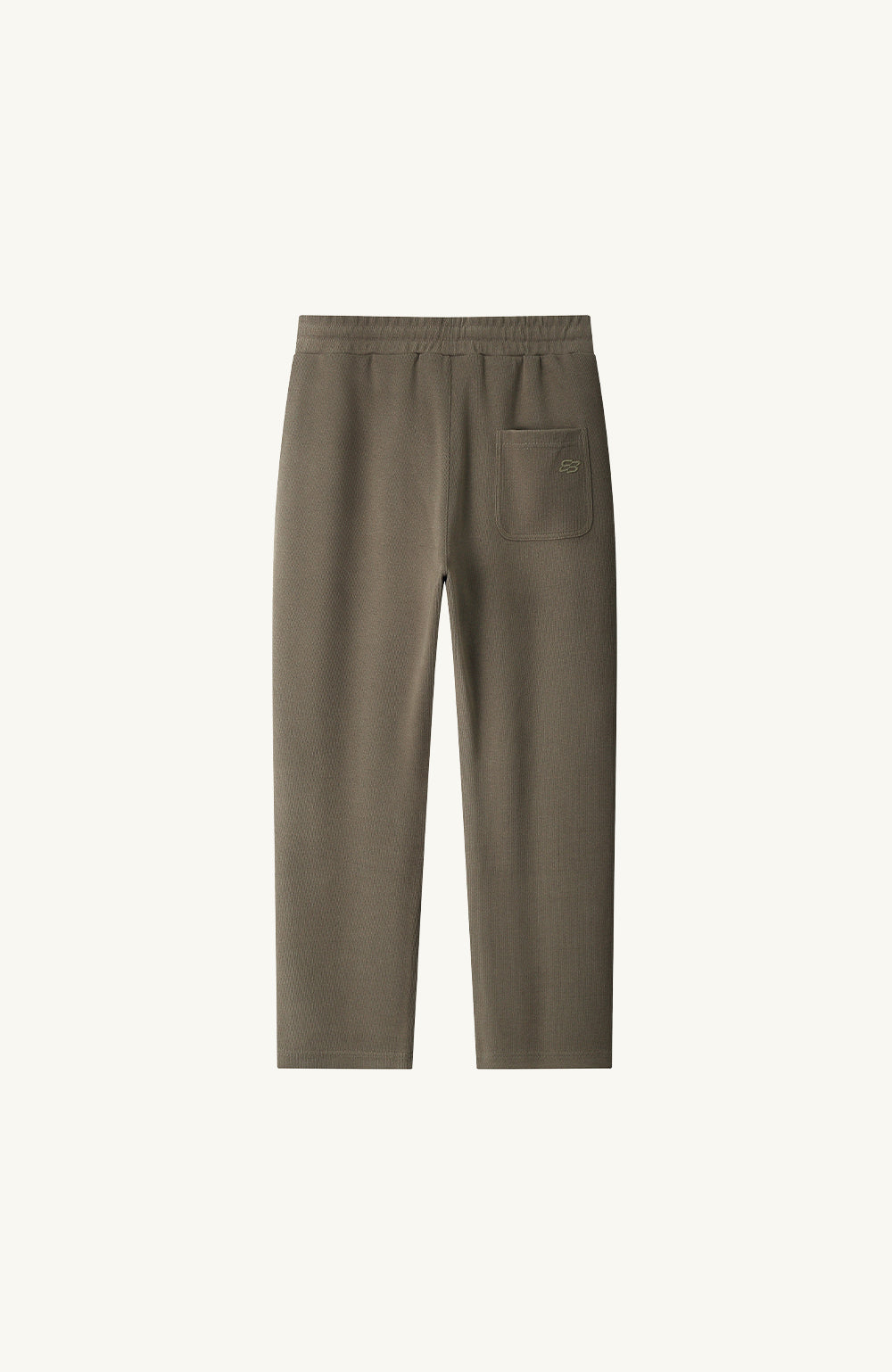 PATCH POCKET SWEATPANTS