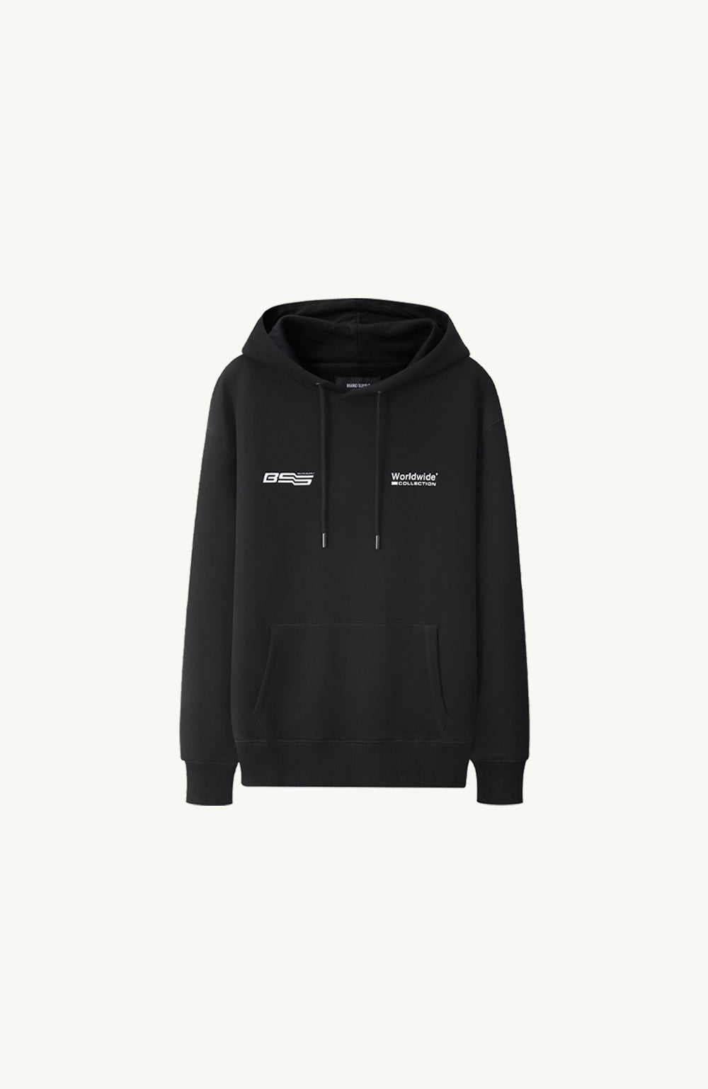TWIN LOGOS HOODIE