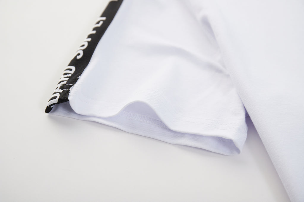 LOGO SHOULDER TAPE T-SHIRT