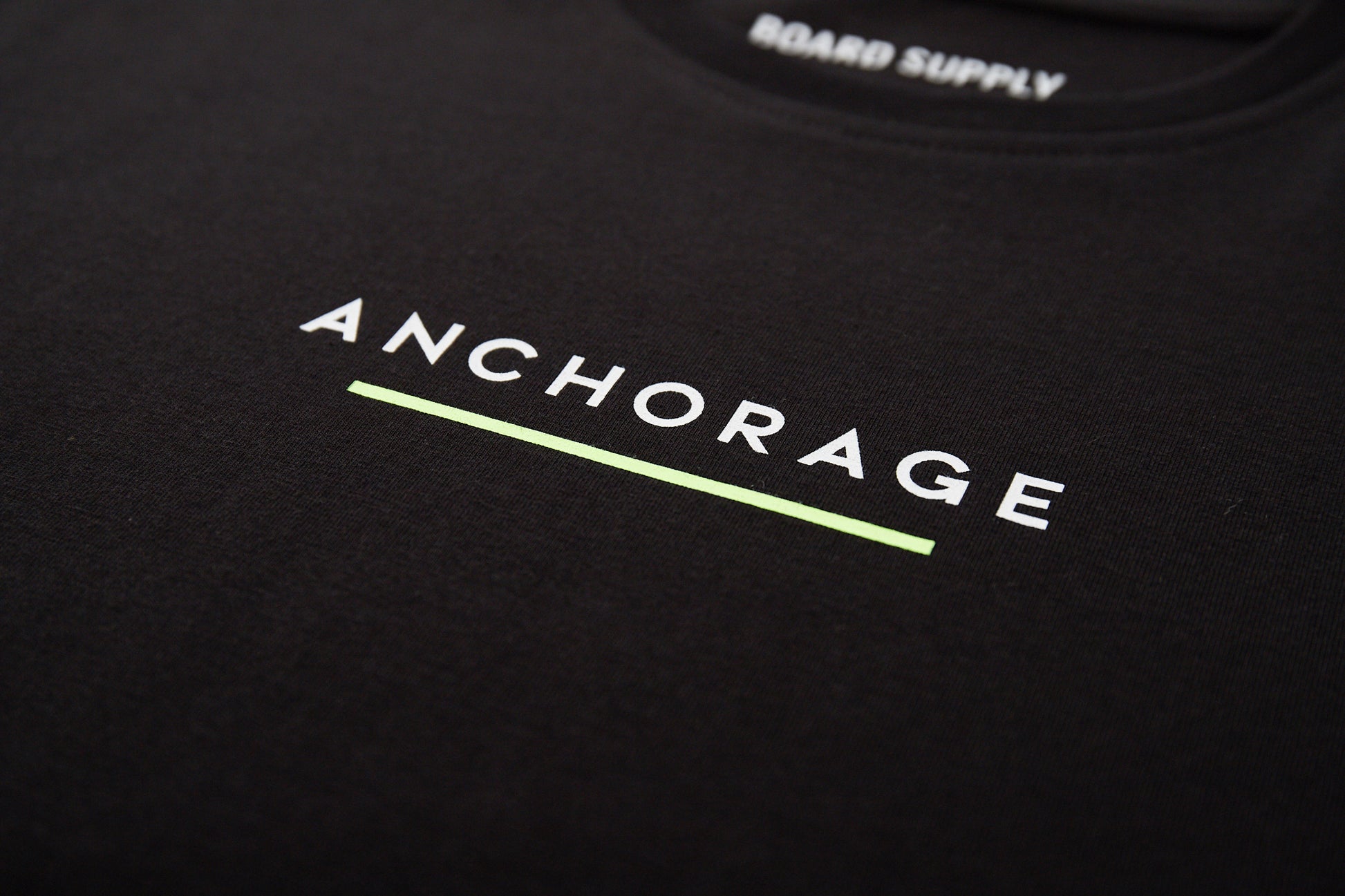 ANCHORAGE T-SHIRT