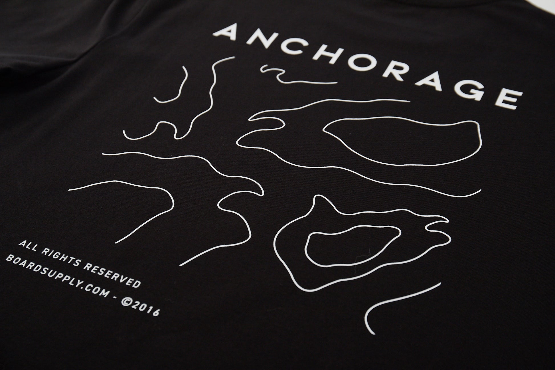 MAP T-SHIRT