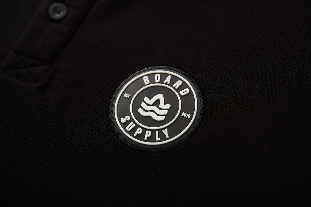 LOGO SHOULDER TAPE POLO