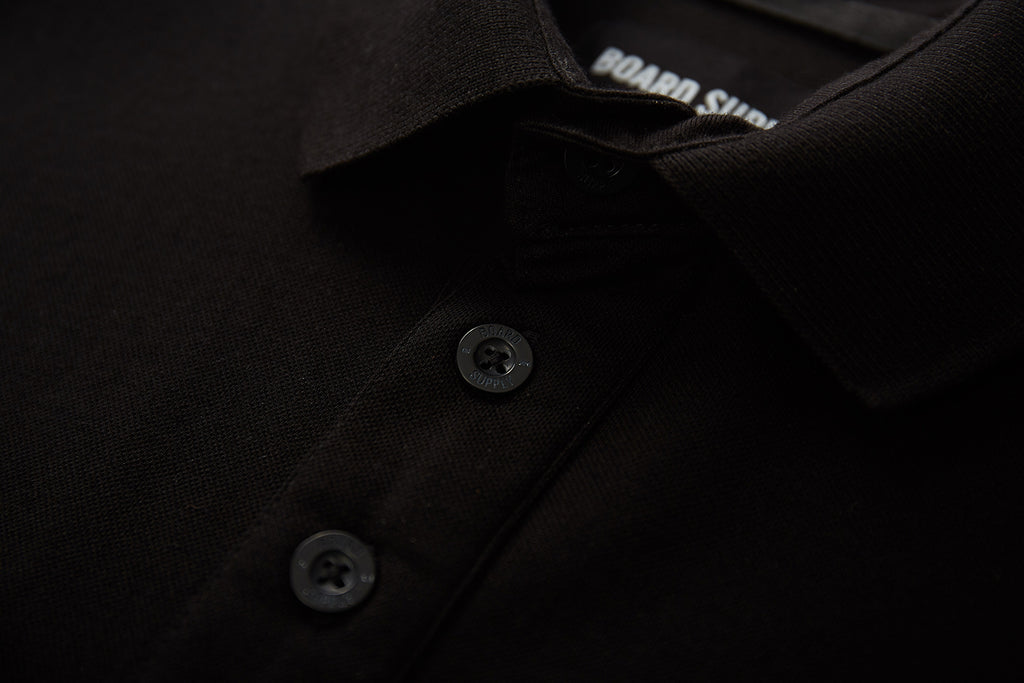 LOGO SHOULDER TAPE POLO