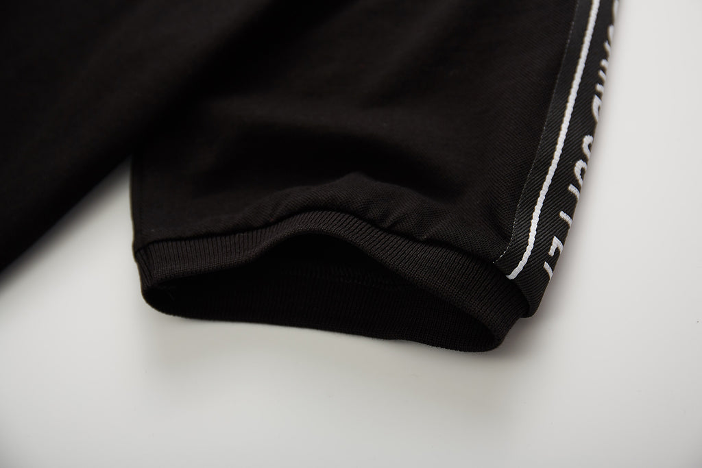LOGO SHOULDER TAPE POLO