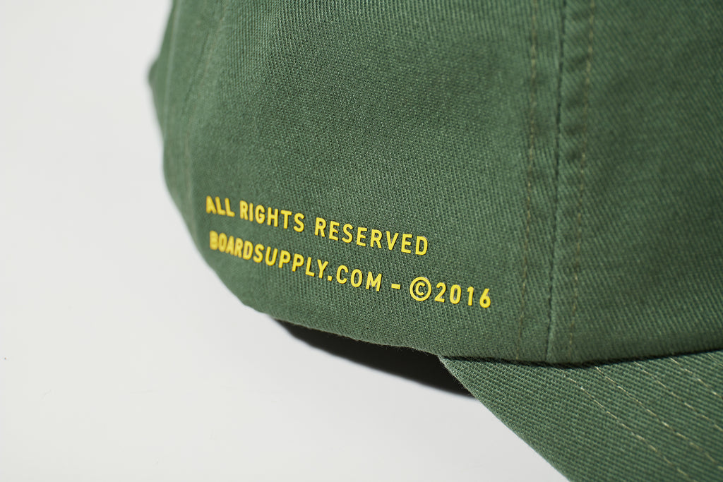 BOARD SUPPLY BASEBALL CAP