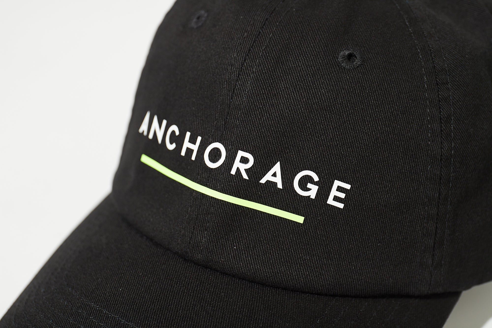 ANCHORAGE BASEBALL CAP
