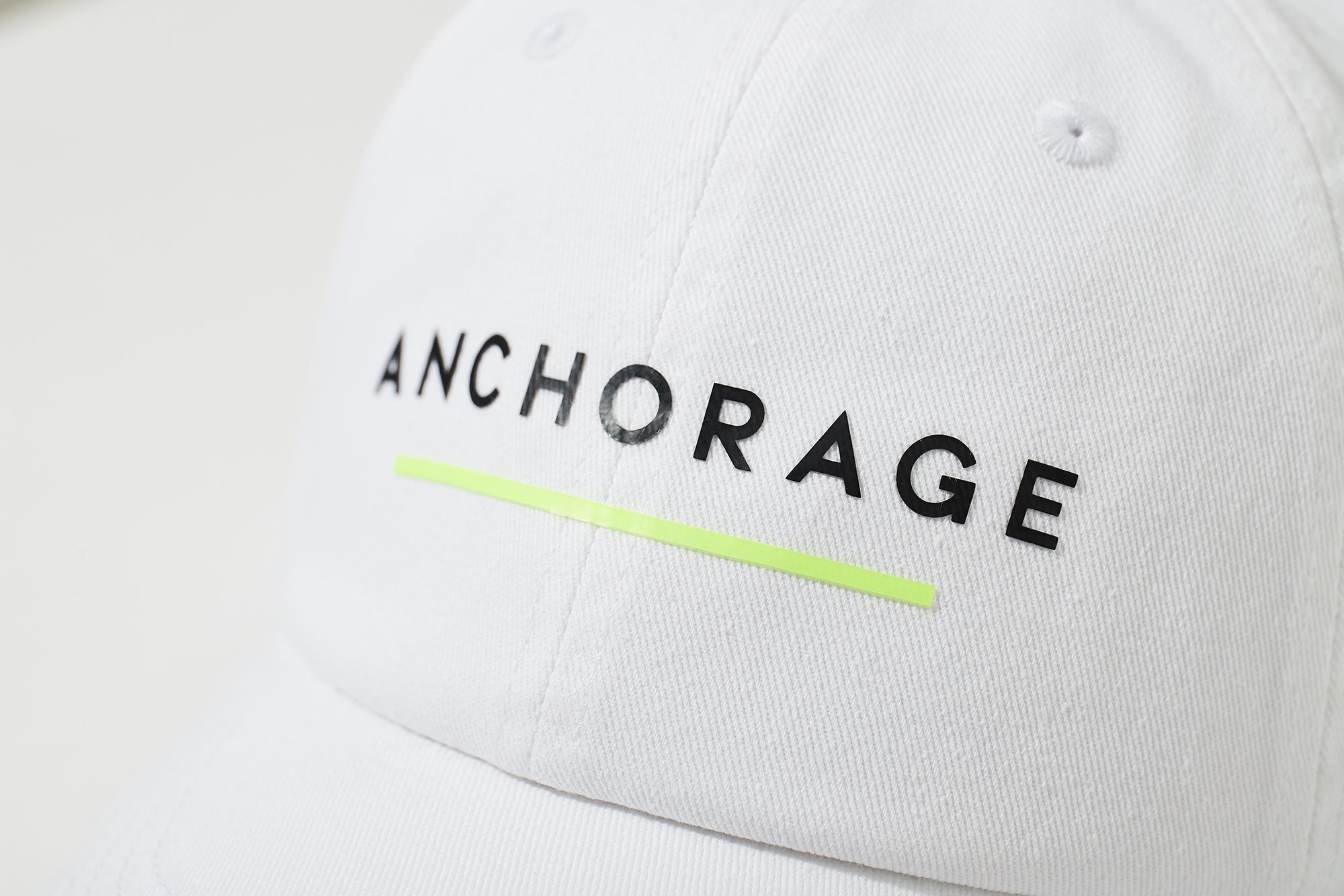 ANCHORAGE BASEBALL CAP