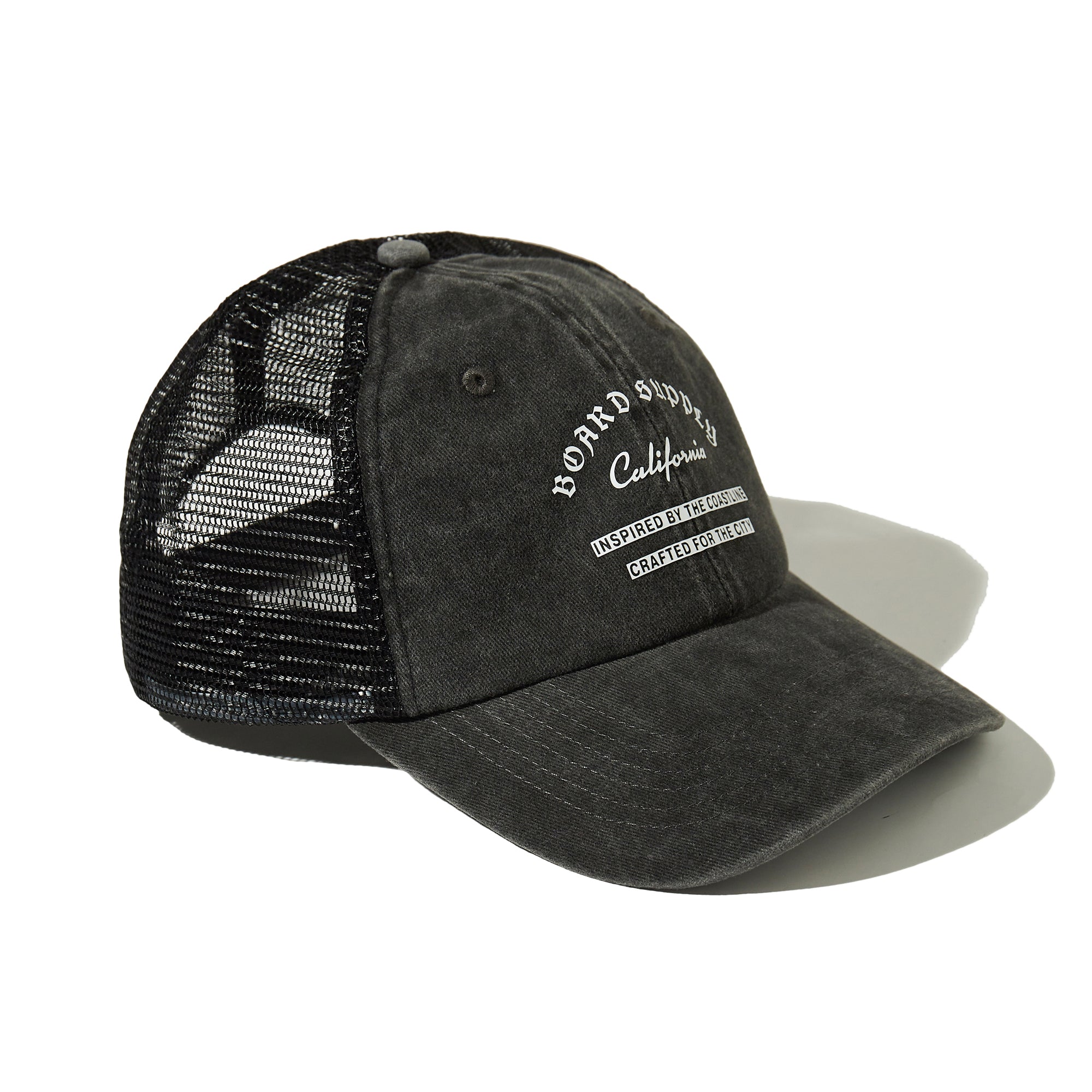 BLACKLETTER TRUCKER CAP