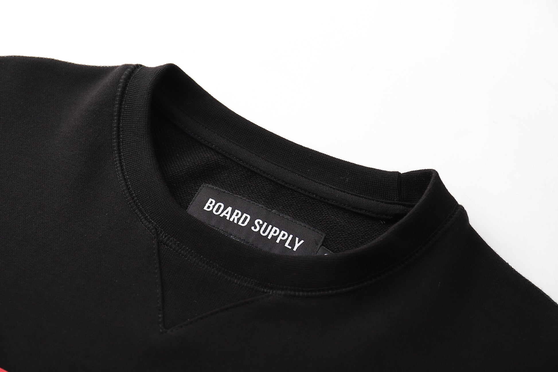 FLAGS BOX SWEATSHIRT
