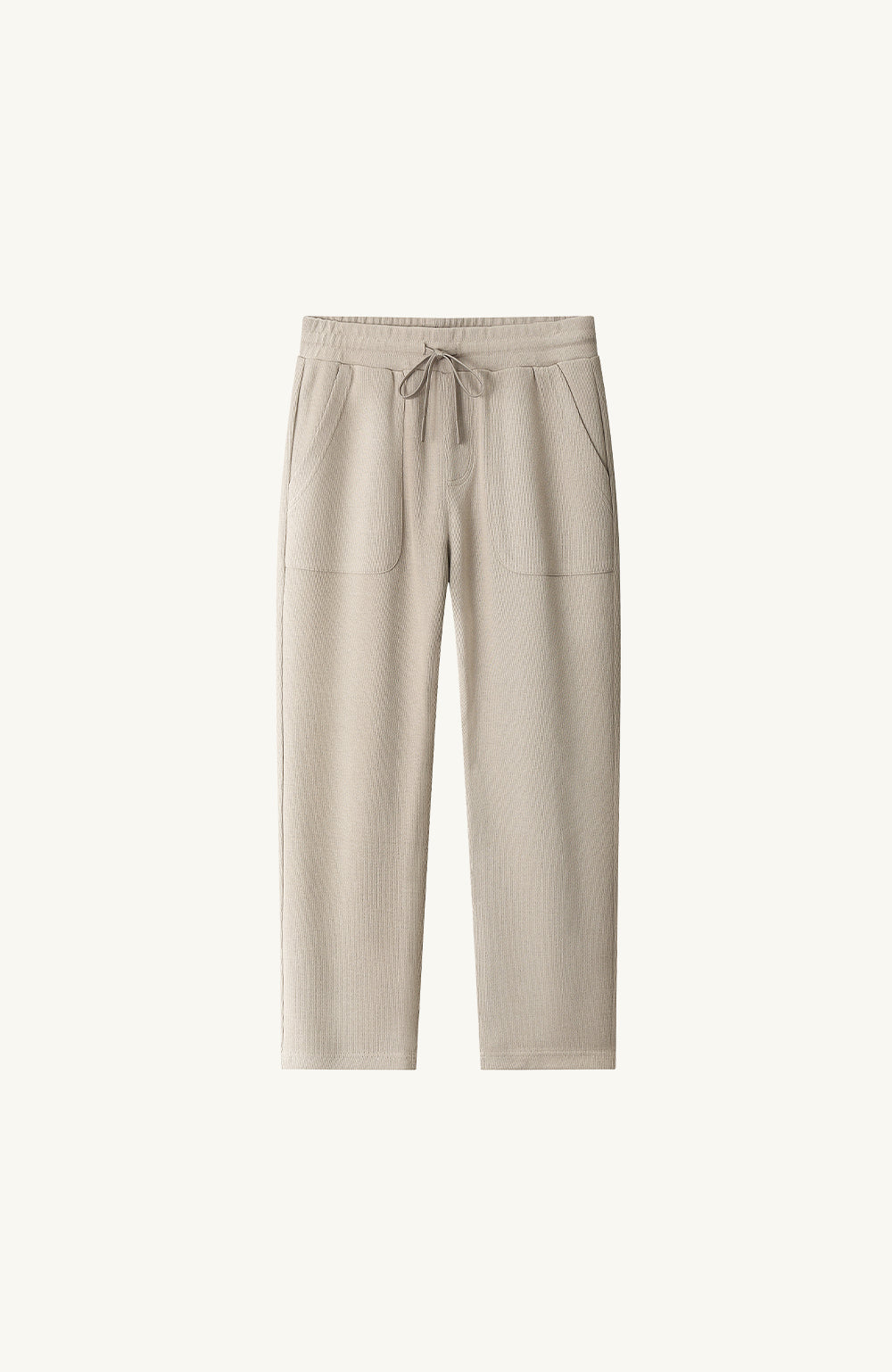 PATCH POCKET SWEATPANTS