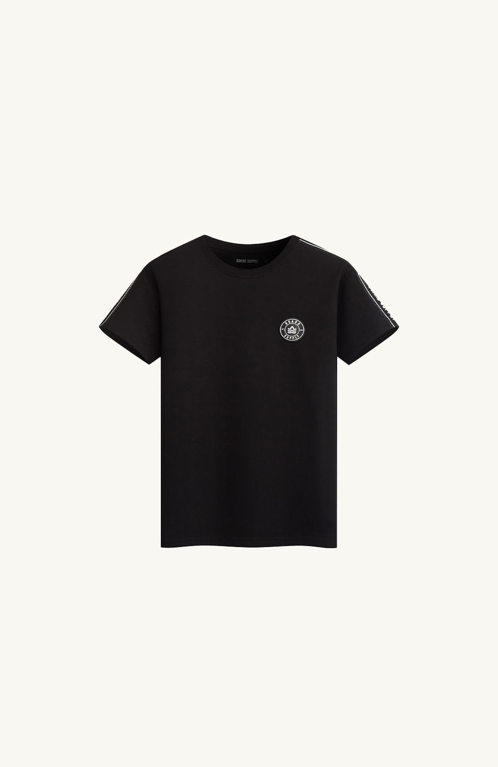LOGO SHOULDER TAPE T-SHIRT