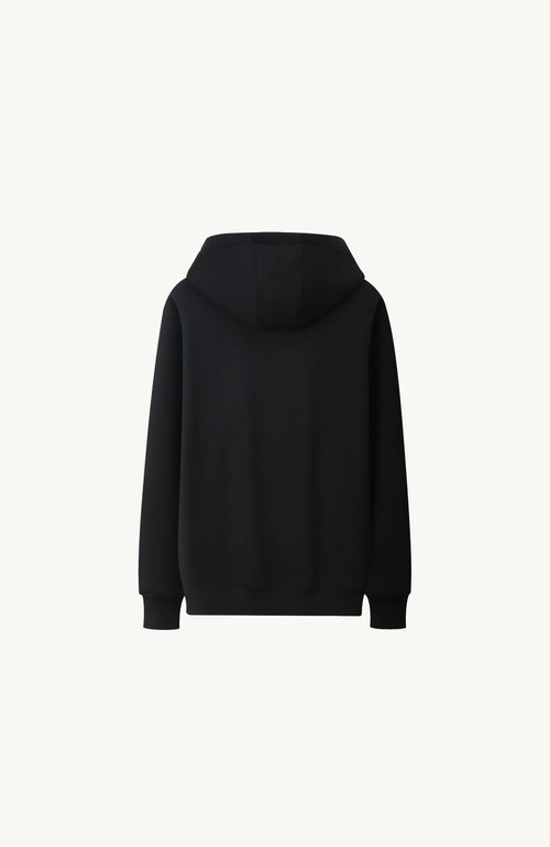MONOGRAM ZIP HOODIE