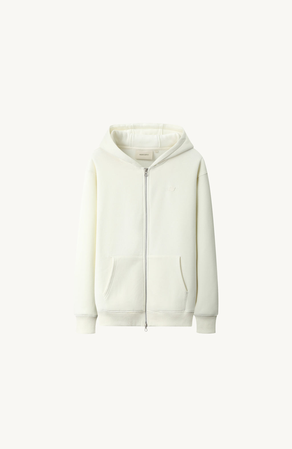 MONOGRAM ZIP HOODIE