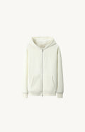 MONOGRAM ZIP HOODIE