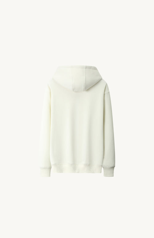 MONOGRAM ZIP HOODIE